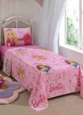 Jogo de Cama Barbie Escola de Princesas