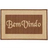 Tapete Bem Vindo Cor 1